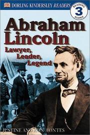 Cover of: Abraham Lincoln: lawyer, leader, legend