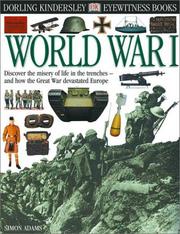 Cover of: Eyewitness: World War I