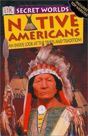 Cover of: Secret Worlds: Native Americans (Secret Worlds)