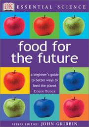 Cover of: Food for the Future (Essential Science Series)