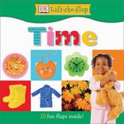 Cover of: DK Lift the Flap: Time (DK Lift the Flap)