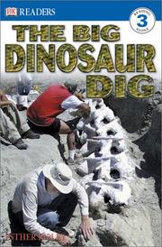 Cover of: The Big Dinosaur Dig