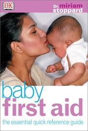 Cover of: Baby First Aid