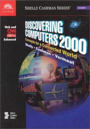 Cover of: Discovering Computers 2000