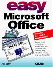 Easy Microsoft office by Trudi Reisner