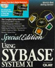 Using Sybase System XI by Peter Hazlehurst
