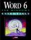 Cover of: Word 6 for Windows essentials
