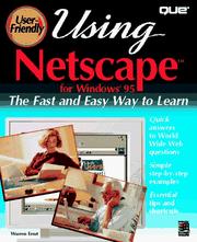 Cover of: Using Netscape by Warren Ernst