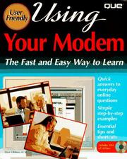 Cover of: Using your modem