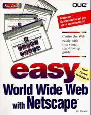 Cover of: Easy World Wide Web with Netscape