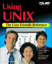 Cover of: Using UNIX