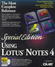 Cover of: Using Lotus Notes 4