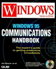 Windows 95 communications handbook