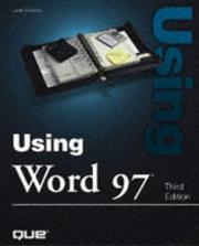Cover of: Using Microsoft Word 97 by Eric Maloney
