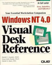 Cover of: Windows NT 4.0 Visual desk reference