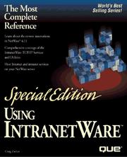 Using IntranetWare by Craig Zacker