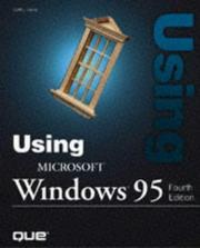 Cover of: Using Windows 95 by Kathy Ivens