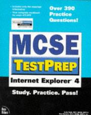Cover of: MCSE TestPrep.