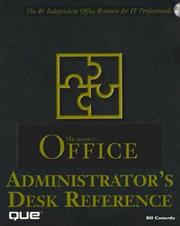 Cover of: Microsoft Office administrator's desk reference