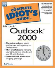 The complete idiot's guide to Microsoft Outlook 2000