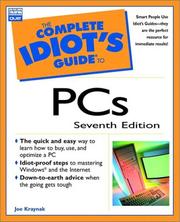 The complete idiot's guide to PCs