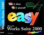 Easy Microsoft Works Suite 2000 in full color