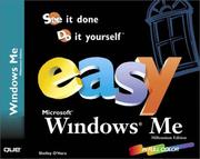 Cover of: Easy Microsoft Windows Millennium (Easy)