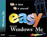 Easy Microsoft Windows Me