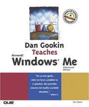 Dan Gookin teaches Microsoft Windows Me