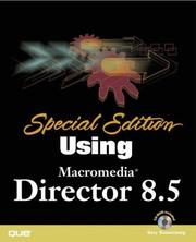 Cover of: Special Edition Using Macromedia Director 8.5 (With CD-ROM)