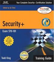 Security+ training guide