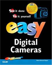 Cover of: Easy Digital Cameras by Mark Edward Soper