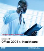 Microsoft Office 2003 for healthcare