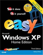 Easy Microsoft Windows XP : see it done, do it yourself