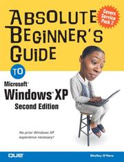 Absolute beginner's guide to Microsoft Windows XP