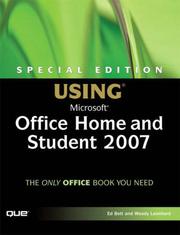 Special edition using Microsoft Office home and student 2007