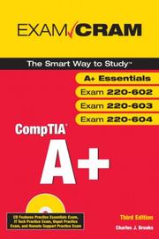 CompTIA A+ (exams 220-602, 220-603, 220-604)