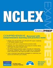 Cover of: NCLEX Exam Prep