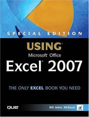 Special edition using Microsoft Office Excel 2007