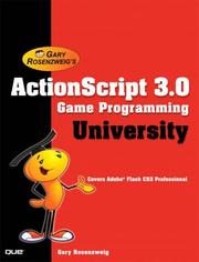 Cover of: ActionScript 3.0 Game Programming University