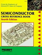 Cover of: Semiconductor cross reference book