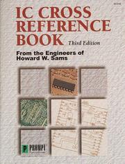 Cover of: IC cross reference book