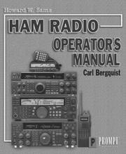 Cover of: Howard W. Sams ham radio operator's guide