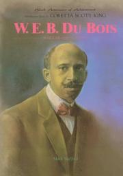 Cover of: W.E.B. DuBois