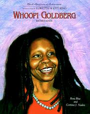 Cover of: Whoopi Goldberg by Rose Blue, Corinne J. Naden