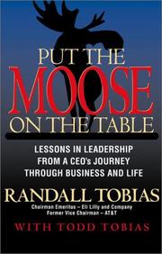 Cover of: Put the moose on the table