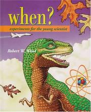 Cover of: When?: Experiments for the Young Scientist