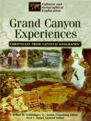 Cover of: Grand Canyon experiences: chronicles from National Geographic