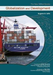 Cover of: Globalization and development by Eugene D. Jaffe