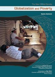 Cover of: Globalization and poverty by Nadeja Ballard